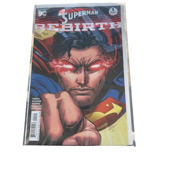 Superman: Rebirth #1 Comic Book By DC Comics 2016 - Picture 1 of 3
